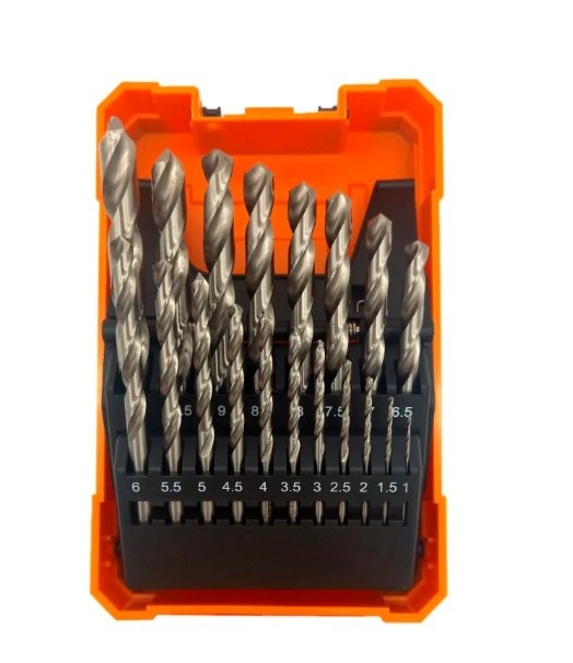 JUEGO MECHAS ACERO RAPIDO LUSQTOFF 19 PCS